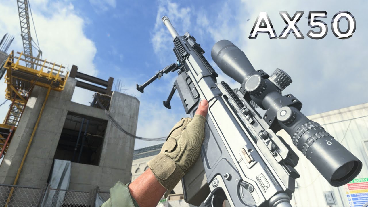 Accuracy International AX50 Gameplay | Modern Warfare (PS5)