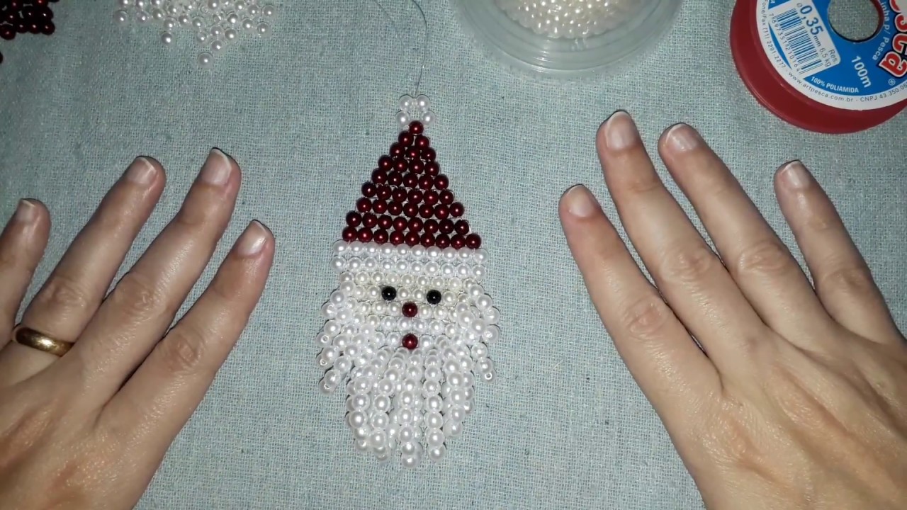 Papai Noel de pérolas parte 1