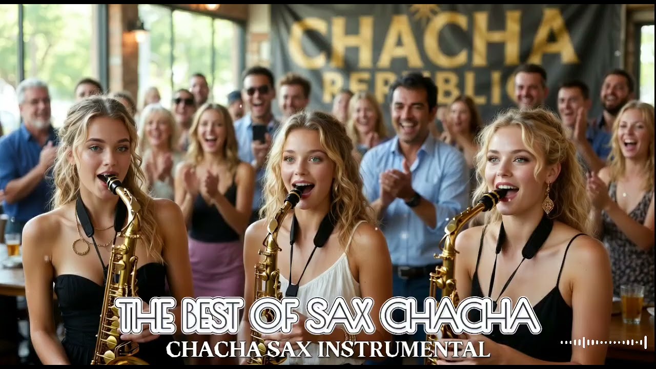 The Best of Sax ChaCha Instrumental 🎷🔥 | Latin Cha Cha Sax Mix by Chacha Republic | Romantic Dance