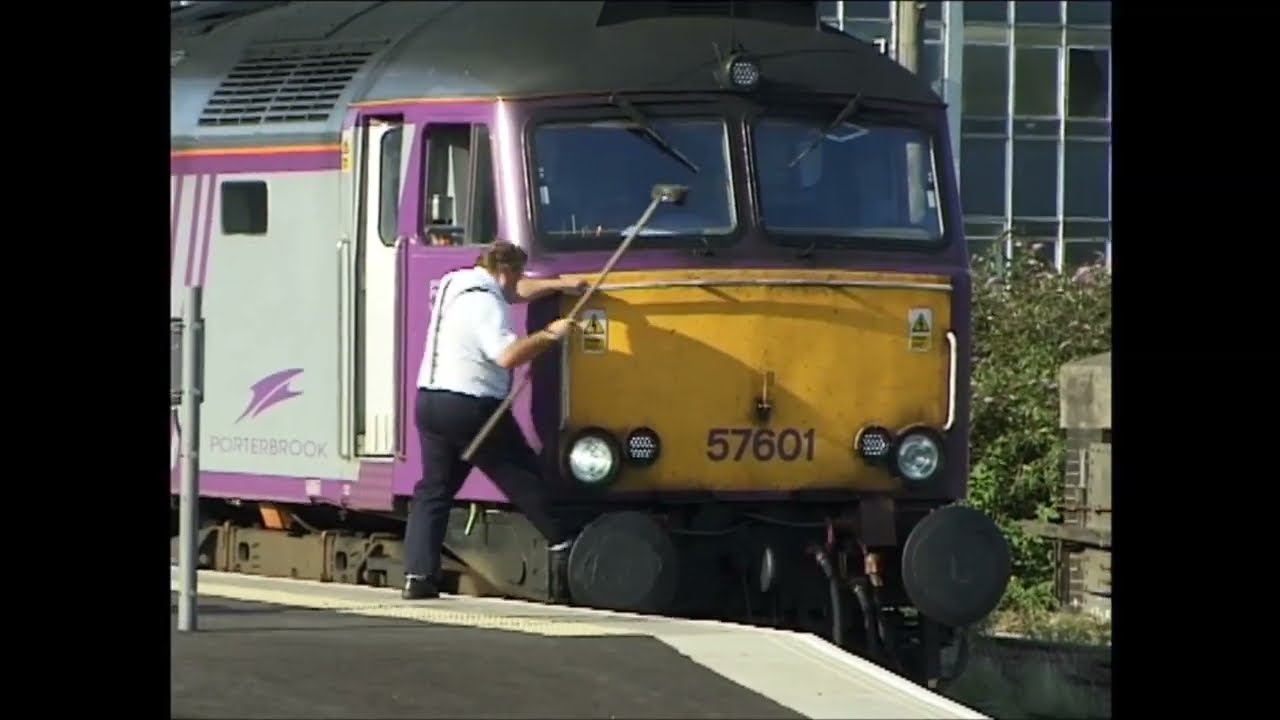 Railways in 2001 at Lancaster, Virgins Galore!