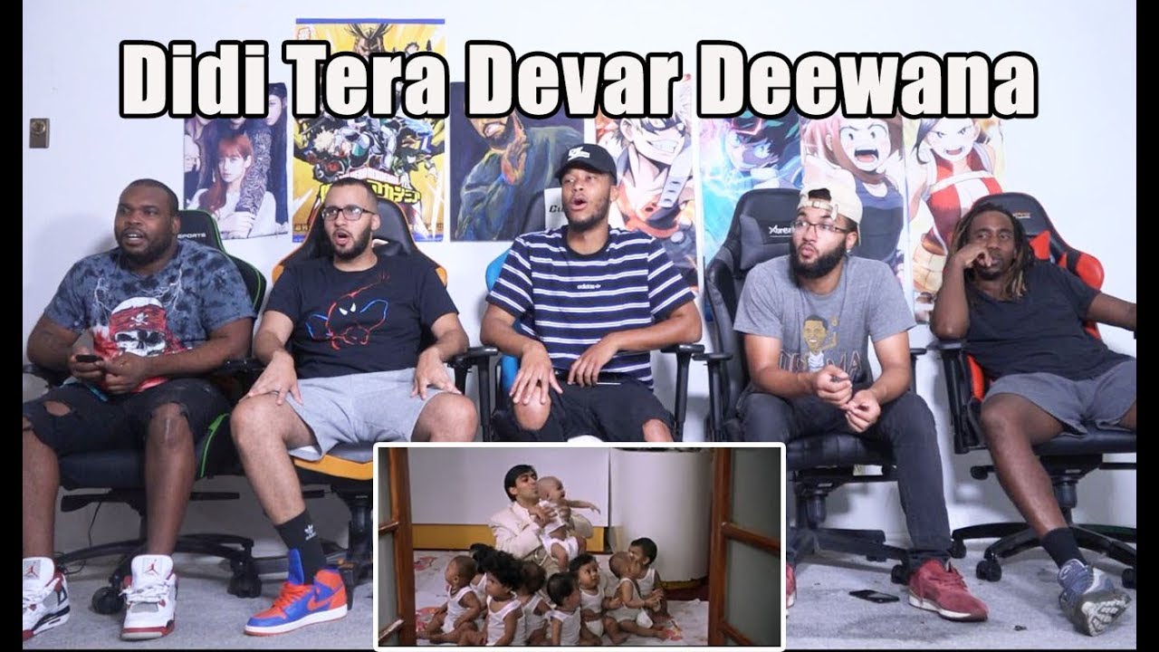Didi Tera Devar Deewana - Hum Aapke Hain Koun Reaction