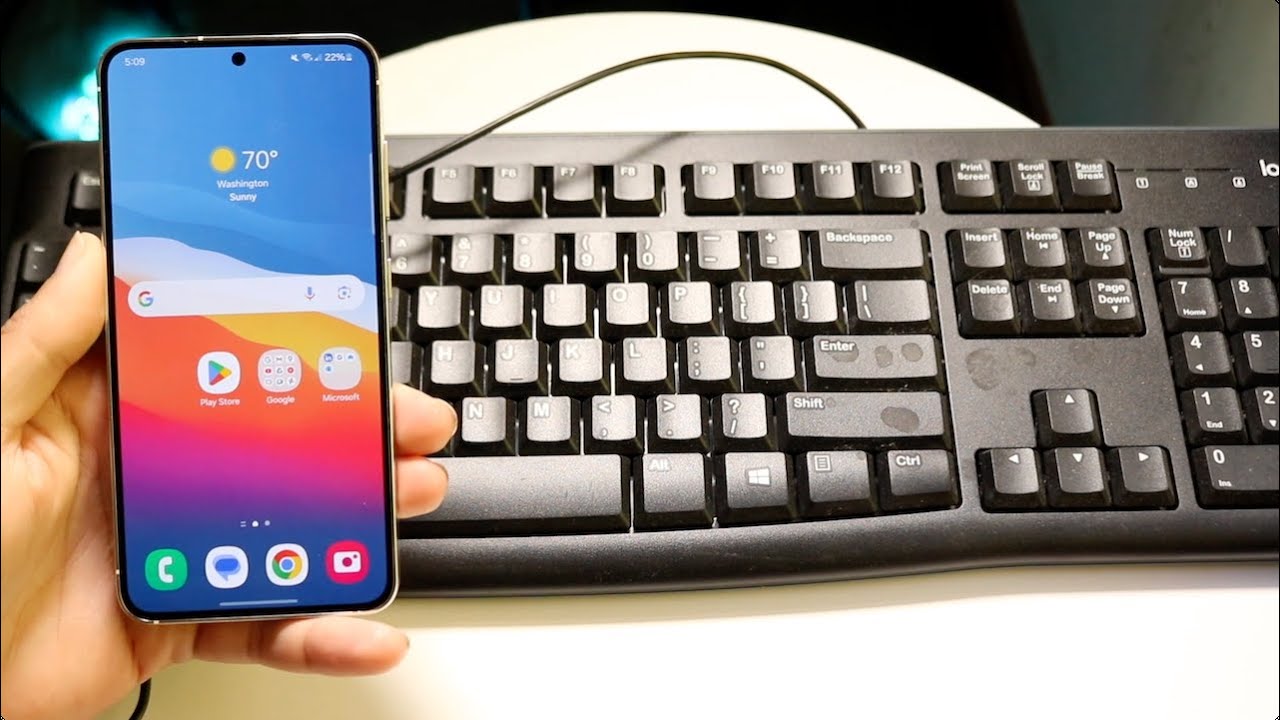 Как подключить проводную клавиатуру к любому устройству Android! (2024)