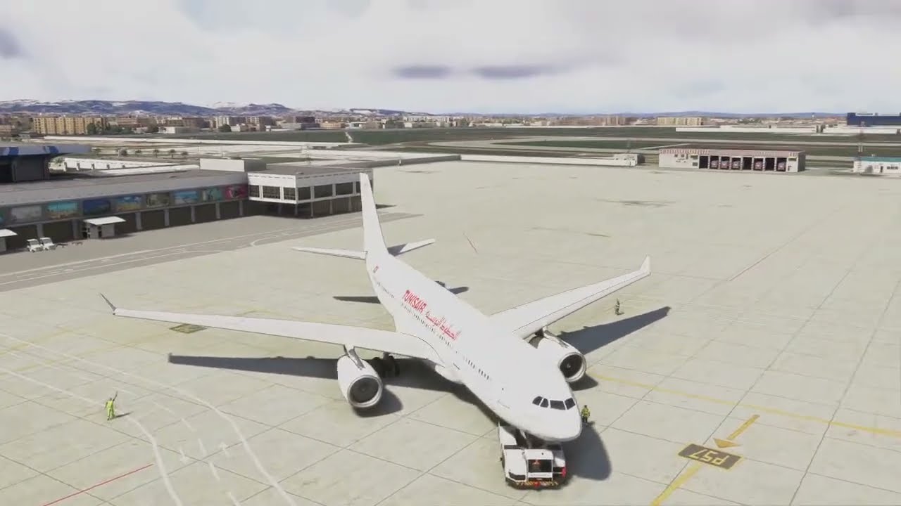 Msfs 2024 tunis to jeddah