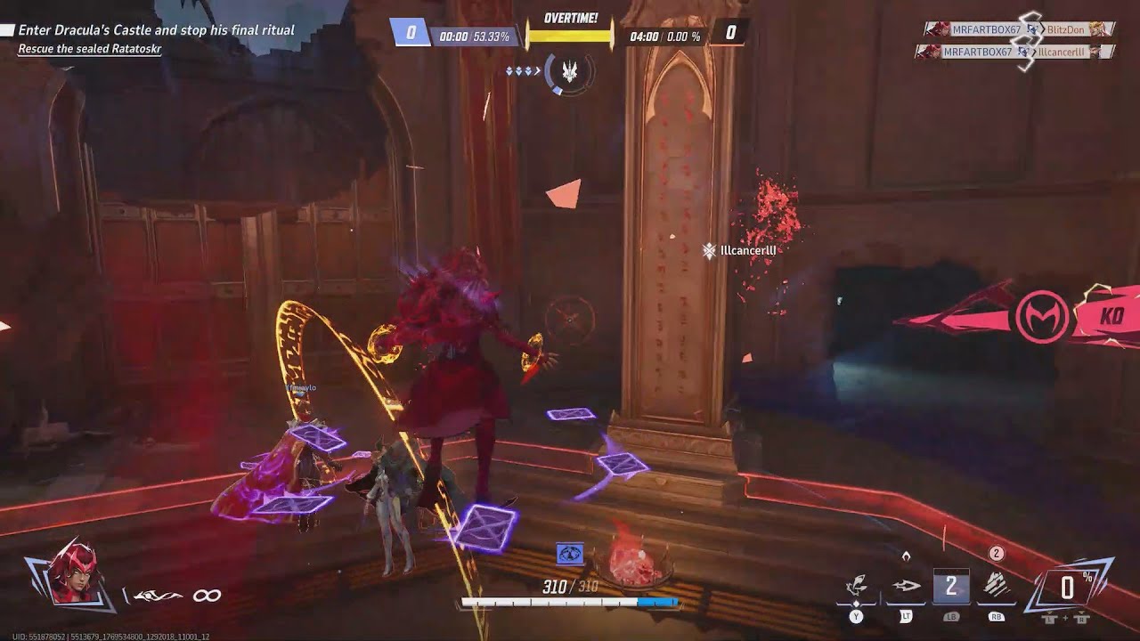 Marvel Rivals Competitive Gameplay (No Commentary)