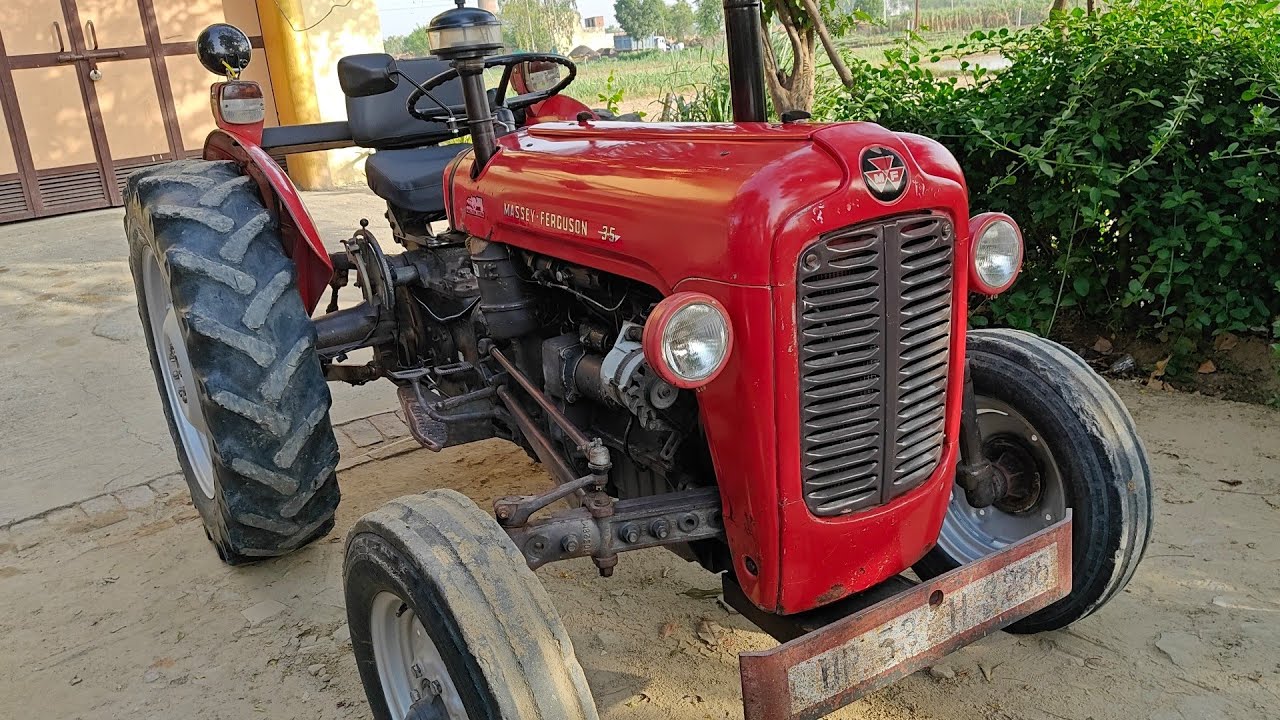 22 April 2025 मैसी गोल शो 2000 मॉडल 😊 Massey ferguson 1035 #Villagerkisan.