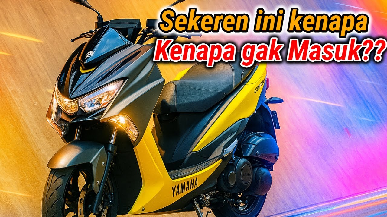 Sekeren ini kenapa gak dibawa Masuk Yamaha !! Yamaha Smax & Yamaha Force 155.