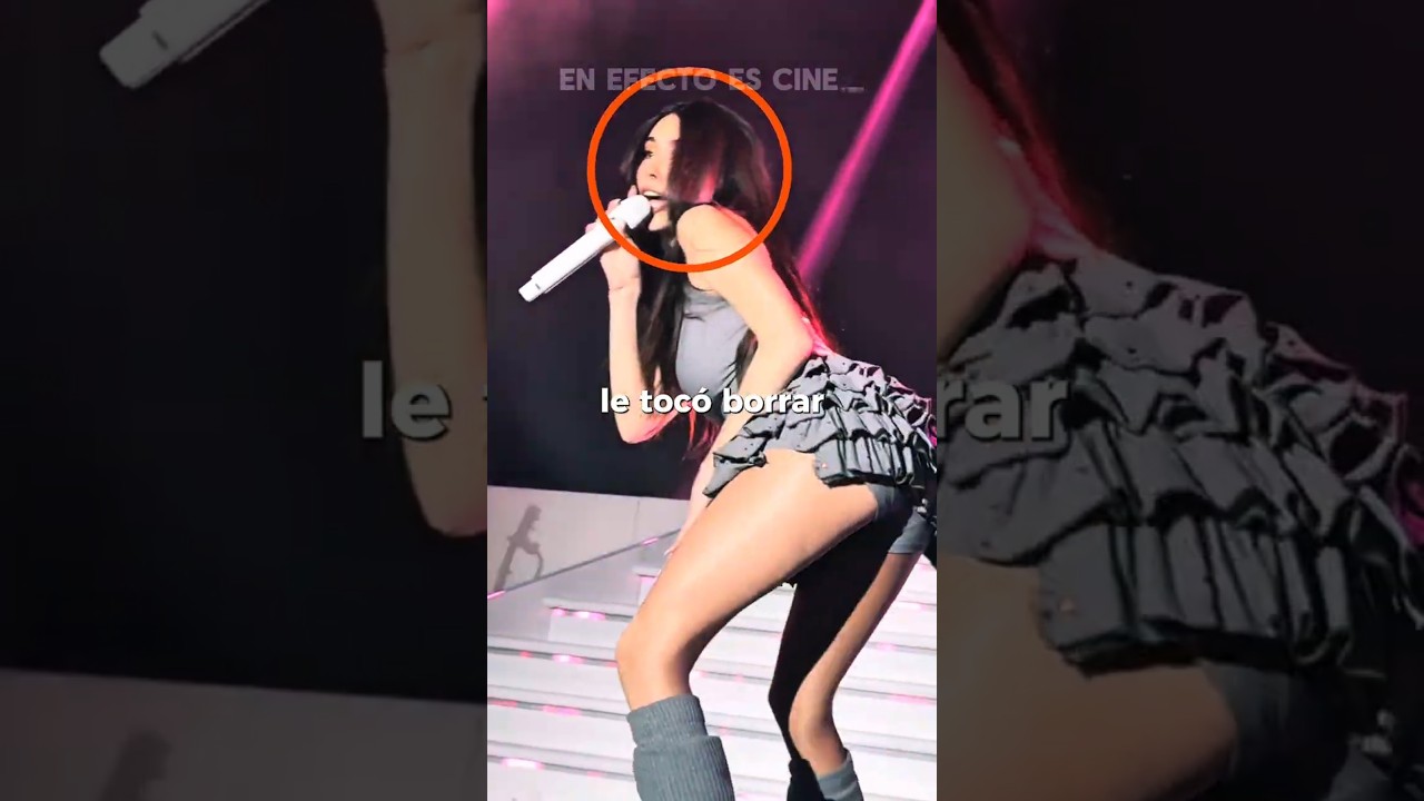 A Madison Beer LE PAS&Oacute; ESTO en un concierto #madisonbeer #artist #concert