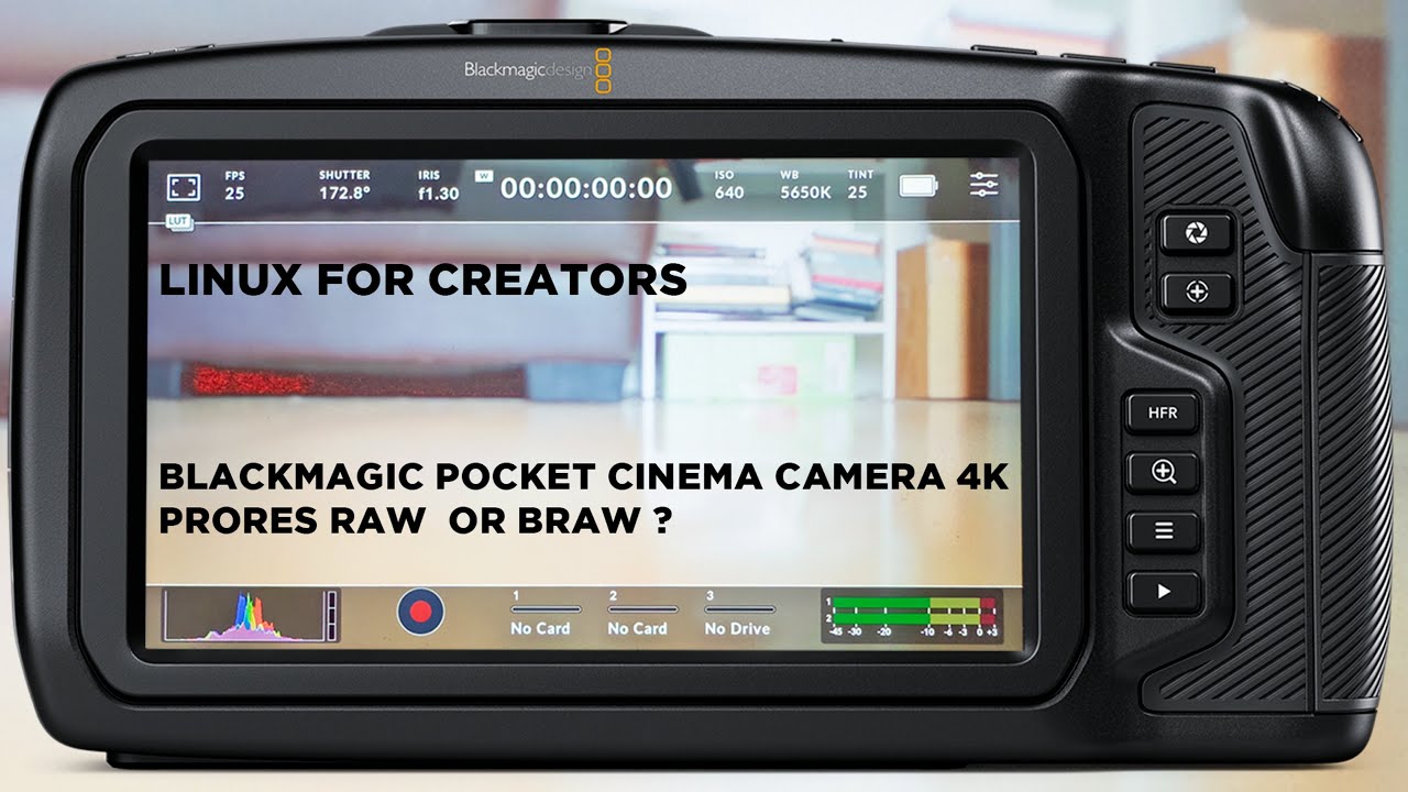 BRAW vs ProRes RAW on the Blackmagic 4K — Which RAW Format Is Better?