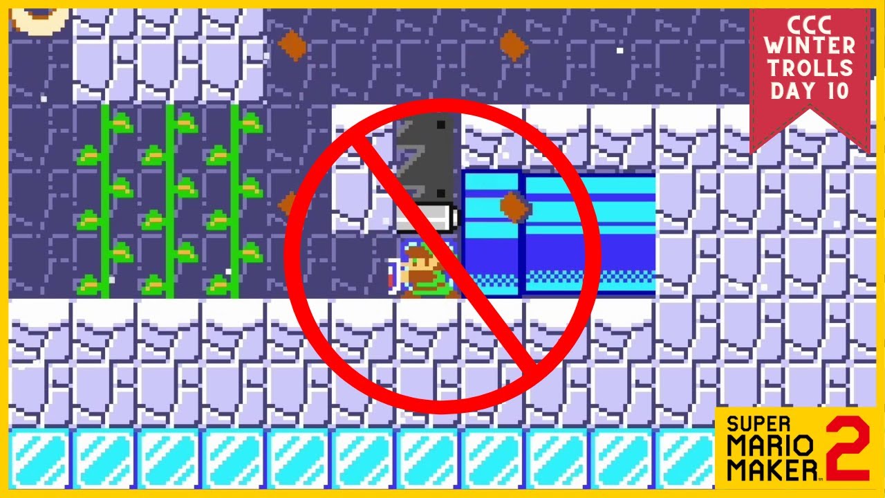 You CANNOT Shield Dance in this level... - Super Mario Maker 2 Troll Level