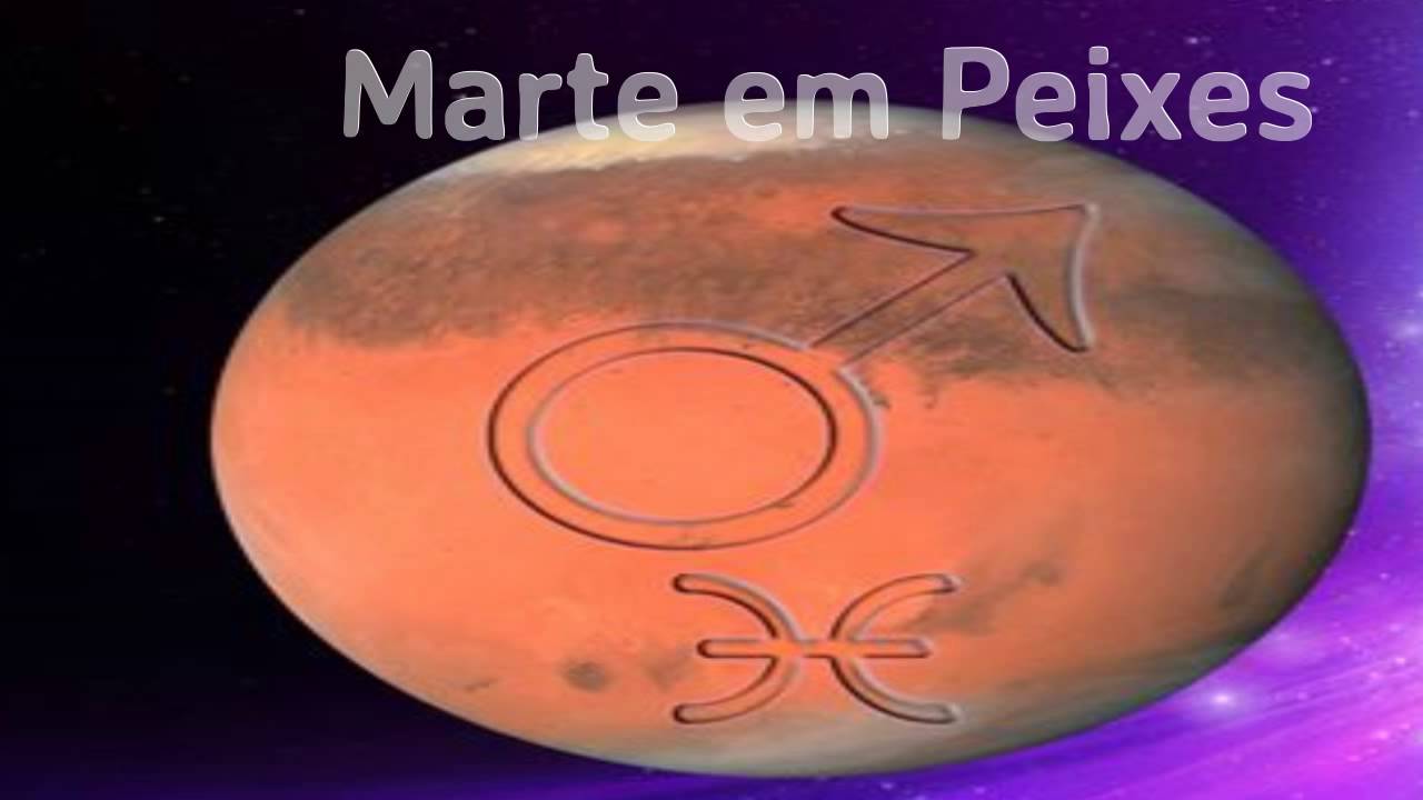 Marte em peixes ♂