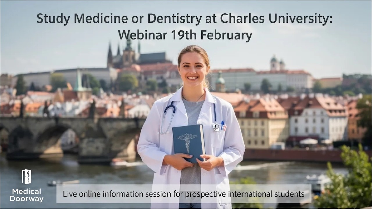 Charles University First Faculty of Medicine 2026