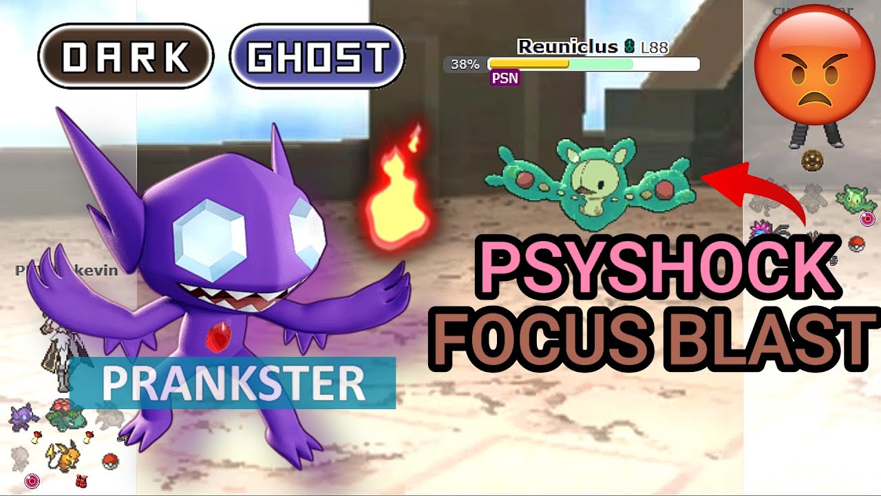 Sableye Destroyed An Entire Team! (Pokemon Showdown Random Battles) (High Ladder)
