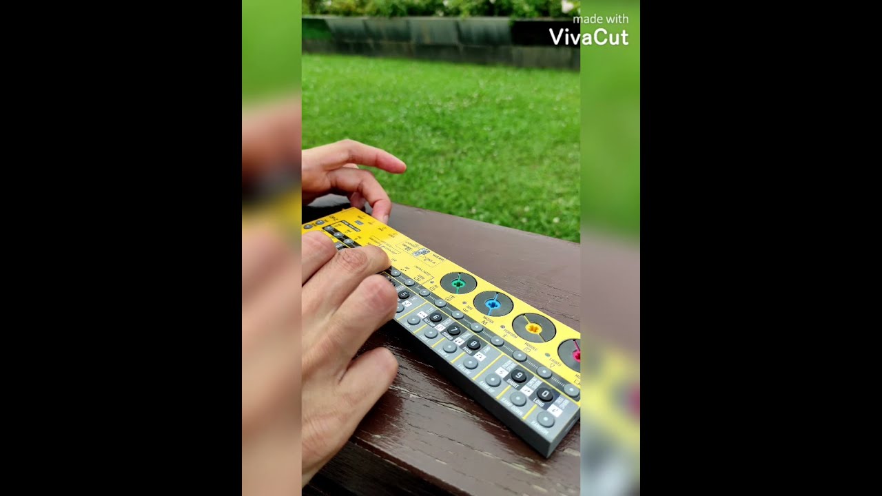 #Opz Jam in the garden