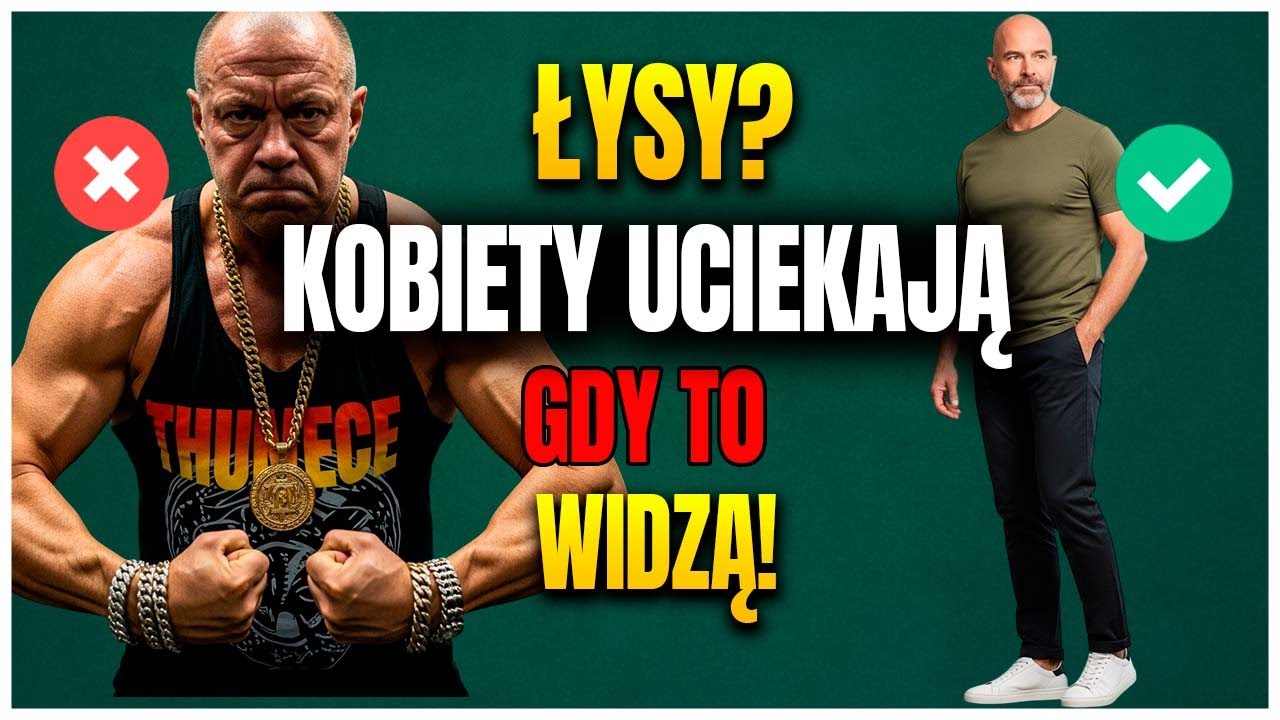 Jak łysi mężczyźni po czterdziestce niszczą swój wygląd tymi ubraniami (i nawet tego nie zauważają)