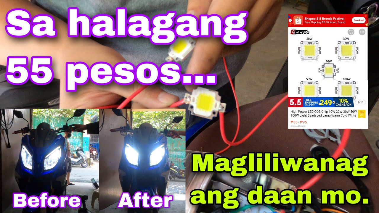 Easyride 150N Headlight Modification | Detailed Step-by-Step Tutorial