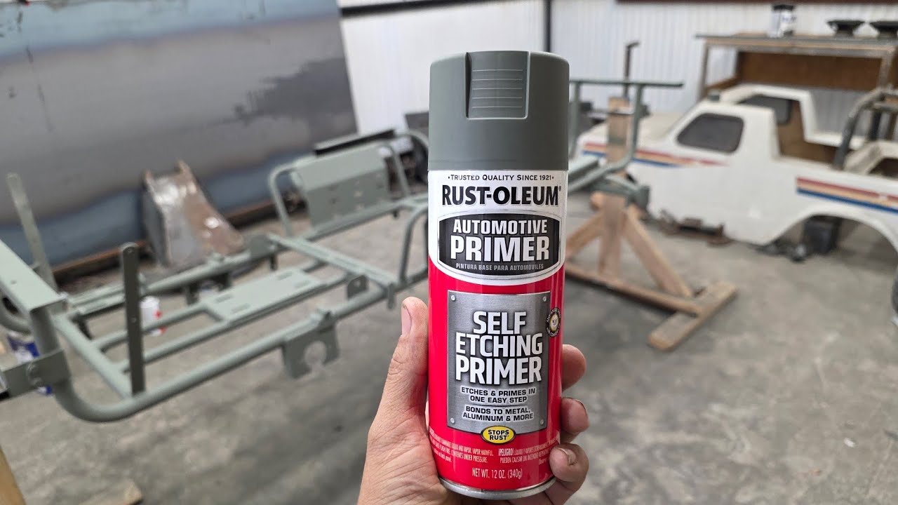 Let's Spray- RUSTOLEUM 