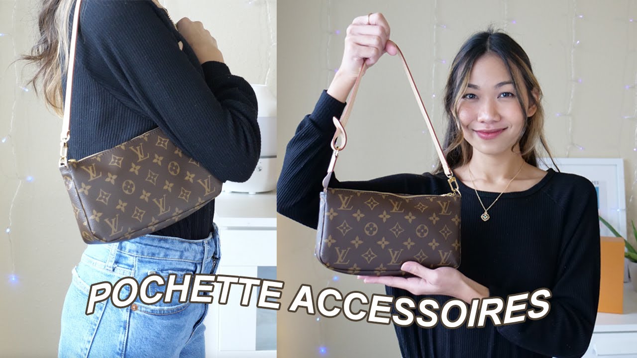 Louis Vuitton Pochette Accessoires | Что в моей сумке | Что помещается внутри? | обзор