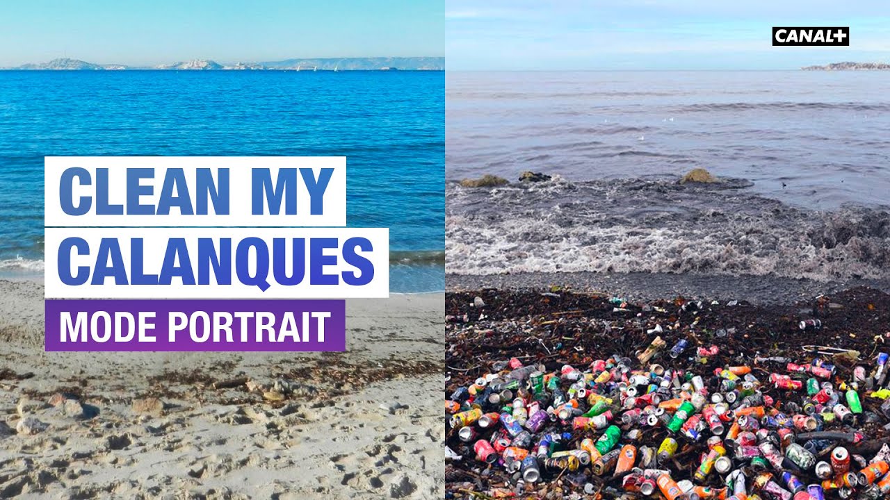 Clean My Calanques, entrepreneurs pour la planète - Mode Portrait - CANAL+