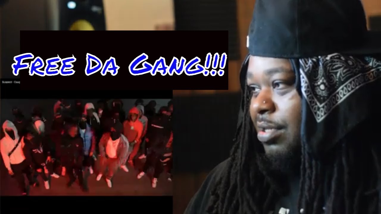 #CharlieRed989 | Suspect - Caught Inda Rain (RMX) ft. Lil Dotz, Broadday, Strika (American Reaction)