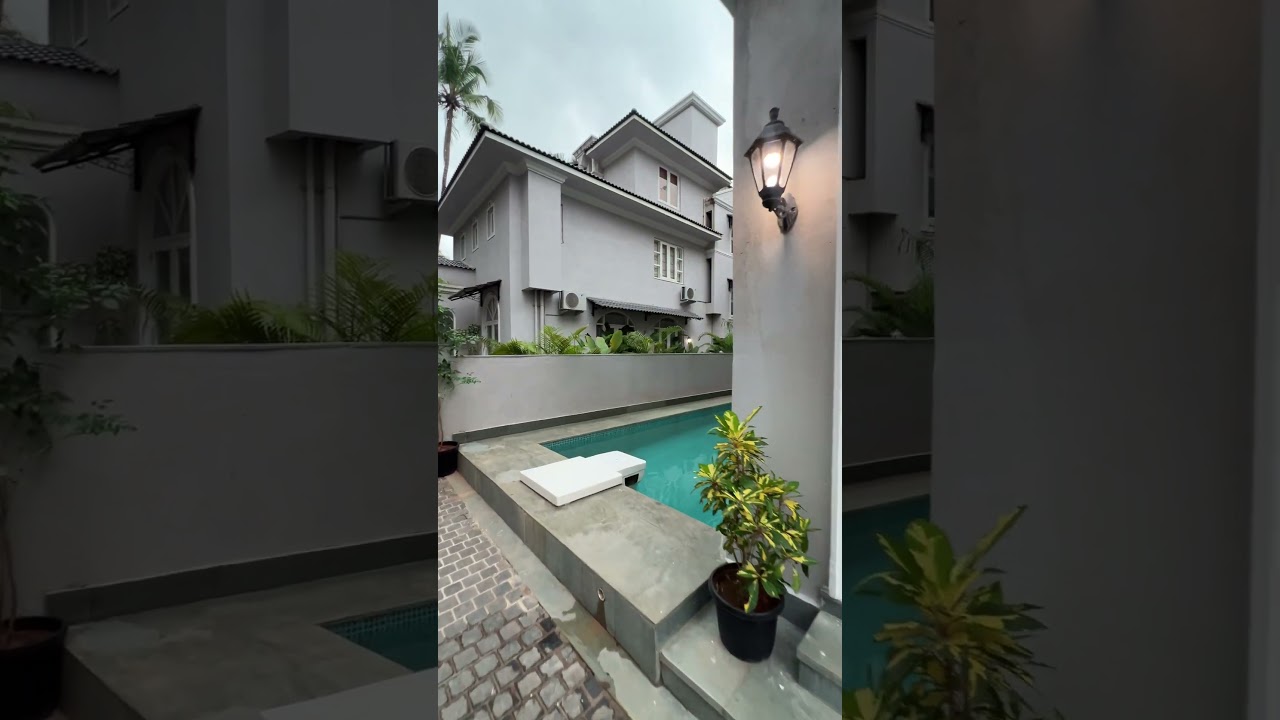 Mayfair by Incred Stays - A Luxurious 4.5 BHK villa with a private pool, 15 mins walk to beach