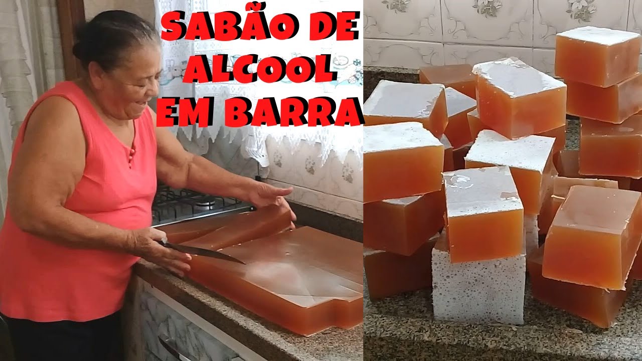 COMO FAZER SABÃO COM ÓLEO DE COZINHA USADO