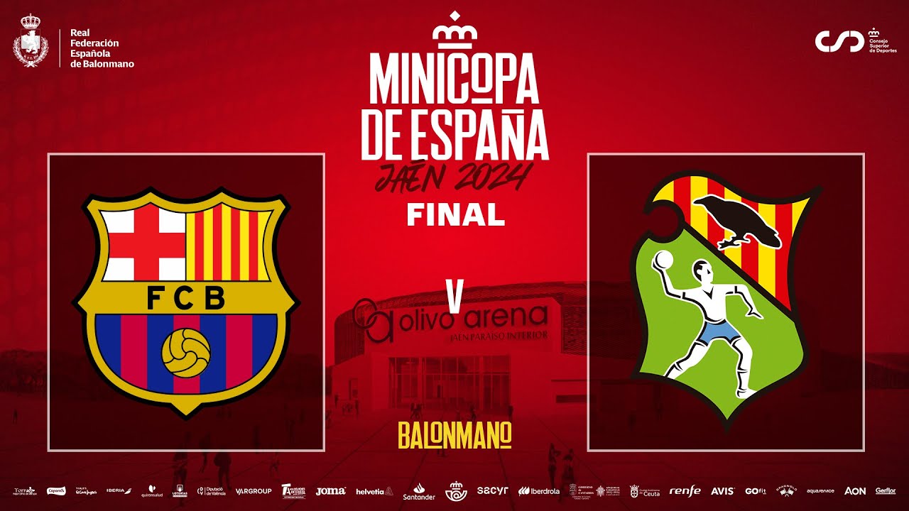 Minicopa de España 2024 - Final | Barça Cadet : KH-7 Granollers