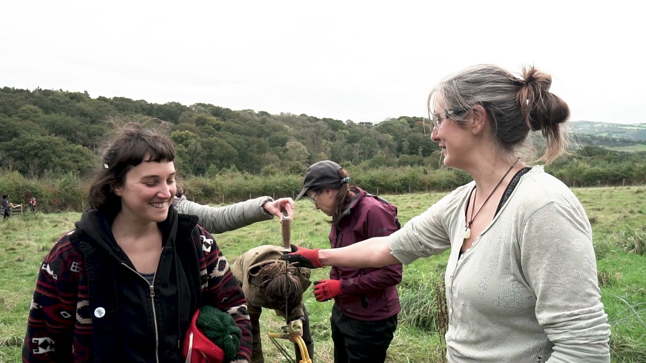 Embercombe's Rewilding Camps - Learning how to rewild the land, the self and society