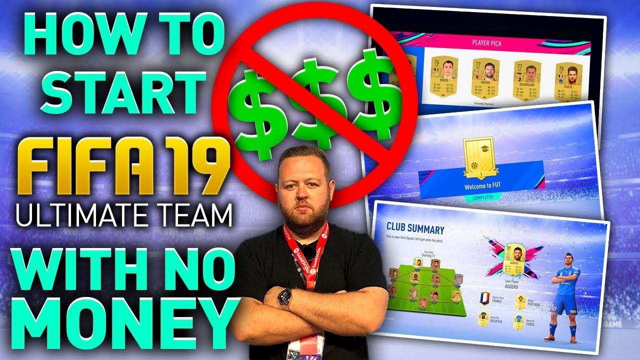 HOW TO PLAY FIFA 19 ULTIMATE TEAM WITH NO MONEY!