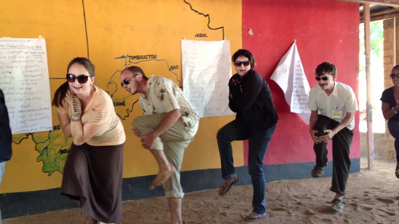 Malaria!!!! Team America PCVTs' Malaria in Mali,West Africa Remix to Rihanna's Disturbia!
