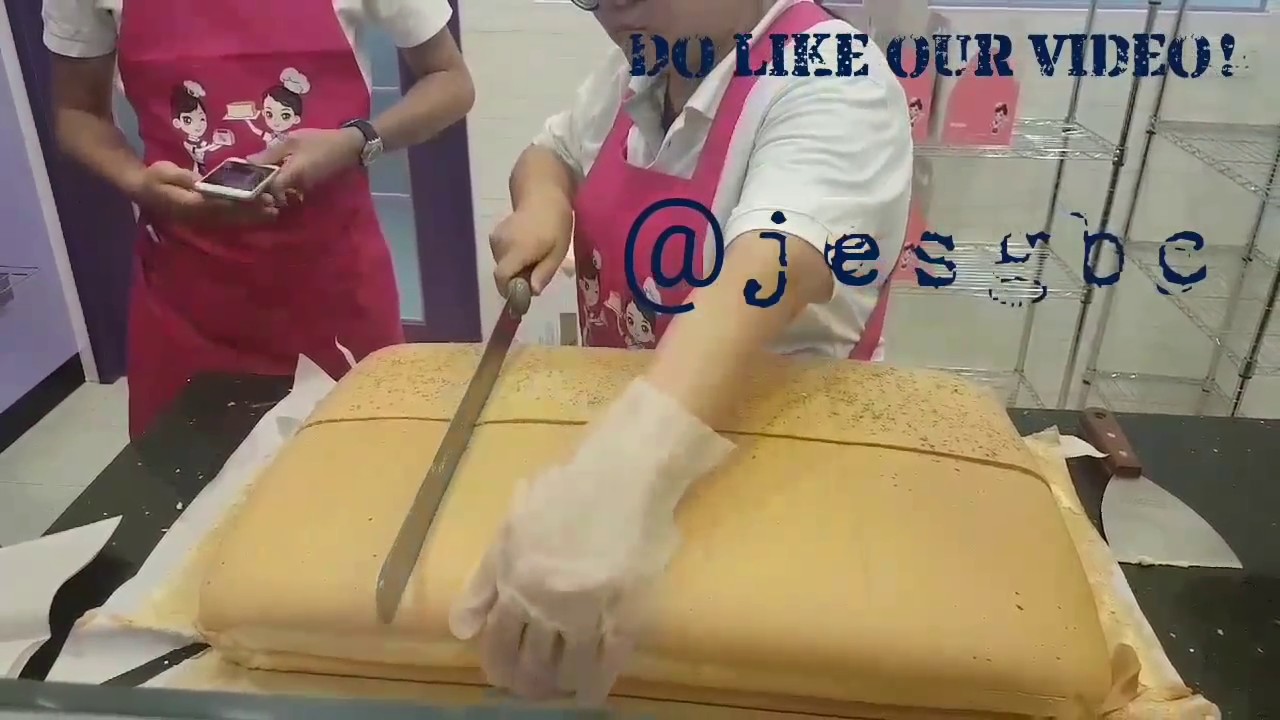CASTELLA  CAKE @ KSL City Mall