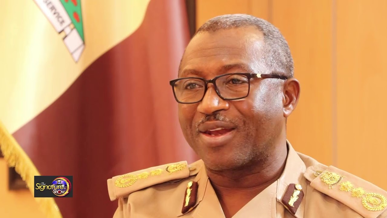 SignaureTv Interview with Muhammed Babadende Comptroller-General Nigeria Immigration Service