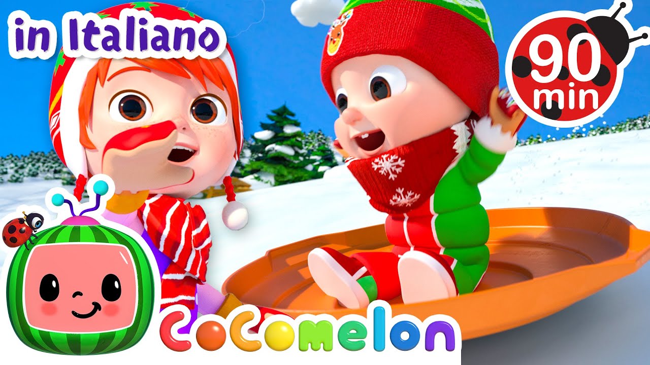 Nascondino🛷 | CoComelon Italiano - Canzoni per Bambini