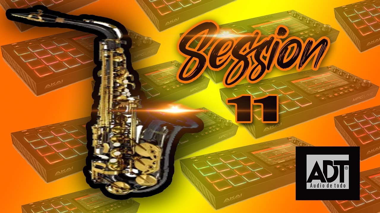 Session 11 - Pack de Saxofones Estilo AudioDeTodo