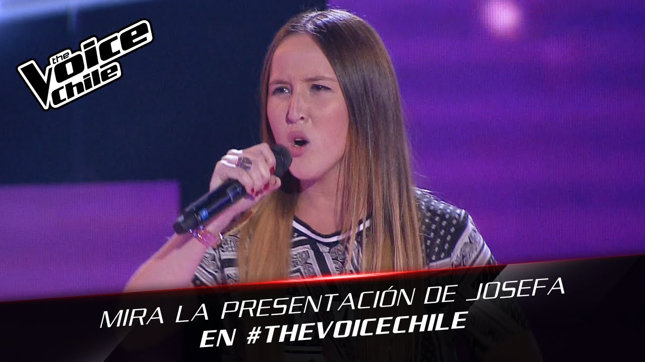 The Voice Chile | Josefa Serrano - Feeling Good