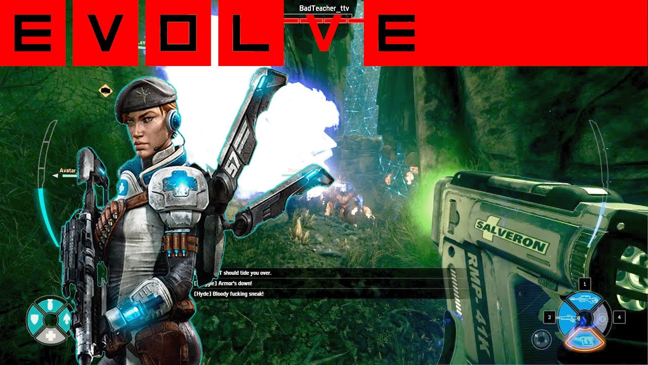 EVOLVE MULTIPLAYER 2025 VAL - HUNTER GAMEPLAY #evolve #evolvelegacy