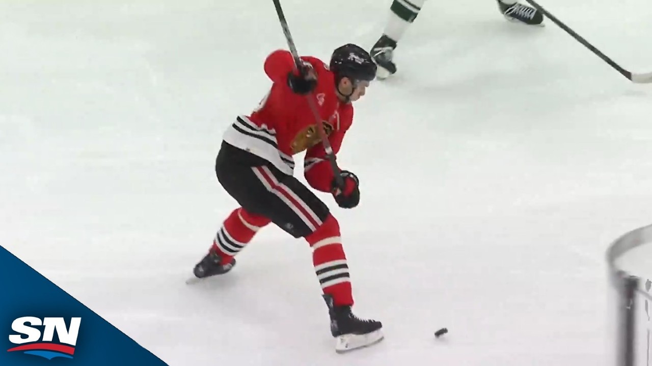 Blackhawks' Louis Crevier Blasts The Fastest Slapshot Goal Of The Season