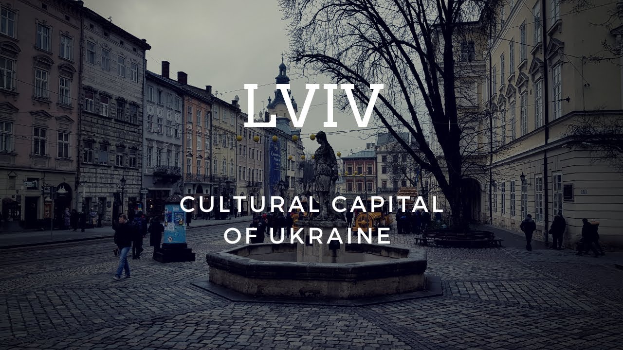 The city of Lviv. Trip in Ukraine | Travel video