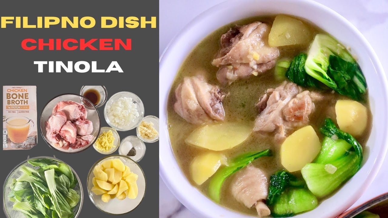 Chicken Tinola Soup