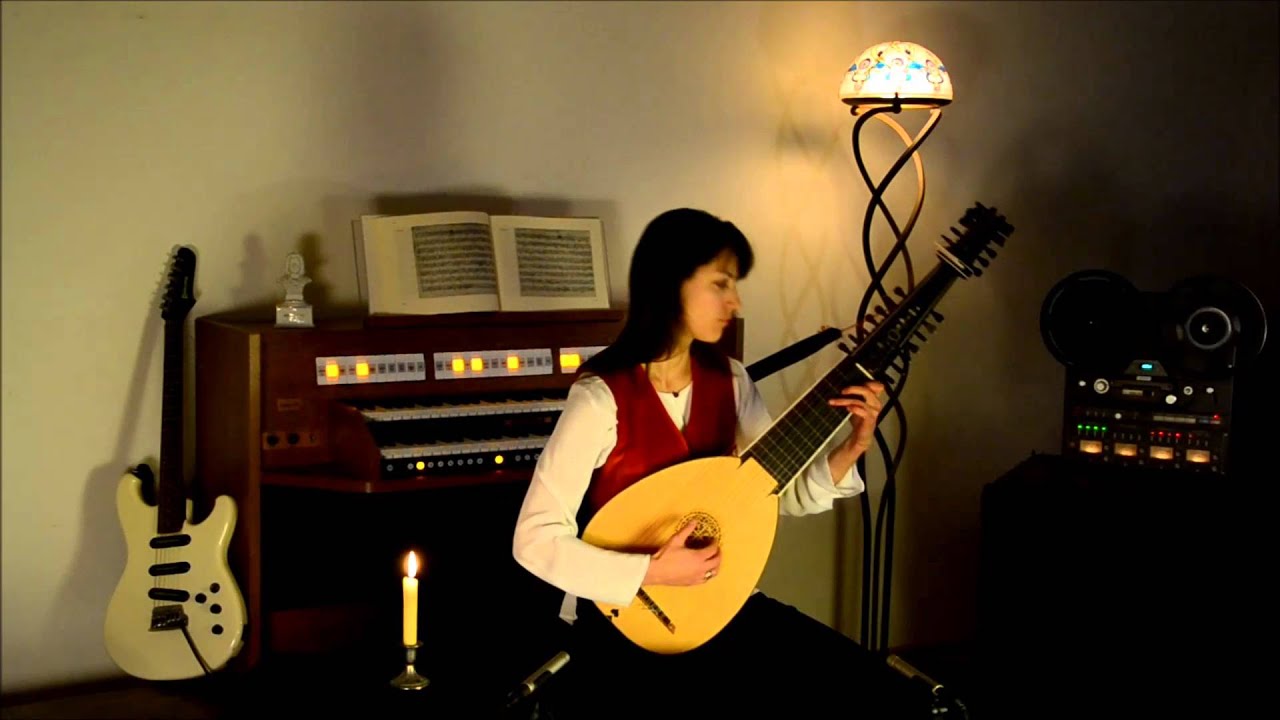 Chacogne (anonimous) Anna Kowalska - liuto attiorbato www.luteduo.com