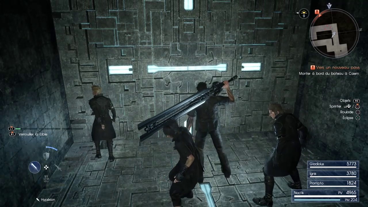 [GUIDE] final fantasy XV la tour de costlemark FR HD