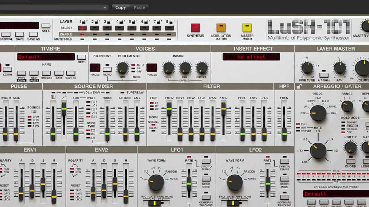 LuSH-101 by d16 Group, Part 4: Oscillator Sync