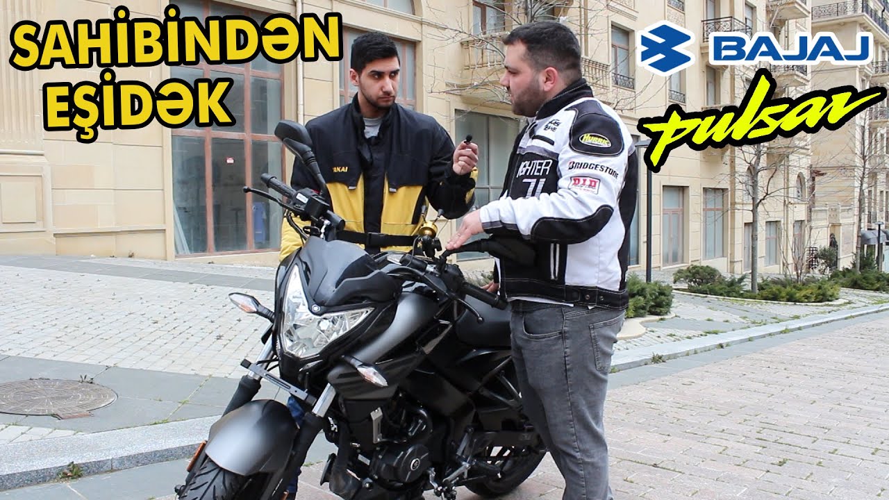 Sahibindən eşidək #3 Bajaj Pulsar NS200 Haqqında