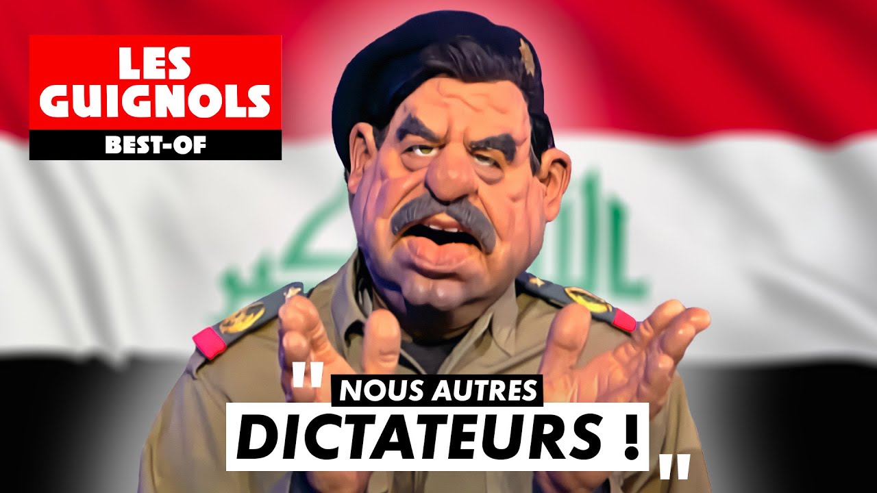 SADDAM HUSSEIN VS le reste du monde ! - BEST-OF - Les Guignols - CANAL+