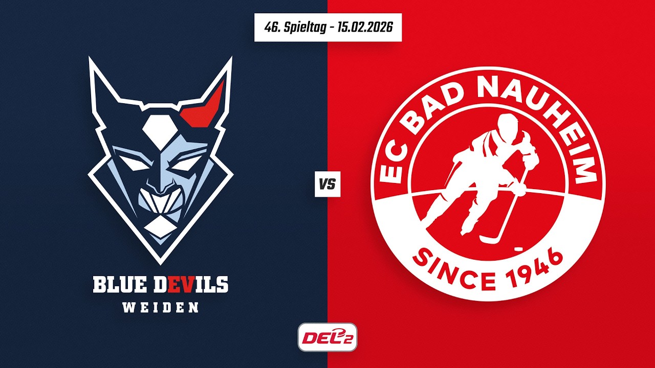 46. Spieltag DEL2 | Blue Devils Weiden vs. EC Bad Nauheim | Game Highlights