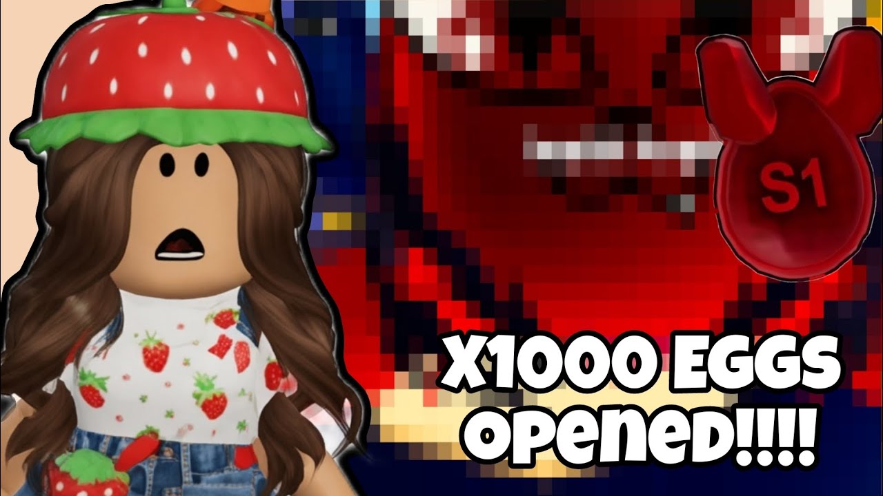 OMG?! I **HATCHED** 1,000 S1 EGGS AND GOT THIS??? *ROBLOX ROYAL HATCHERS*