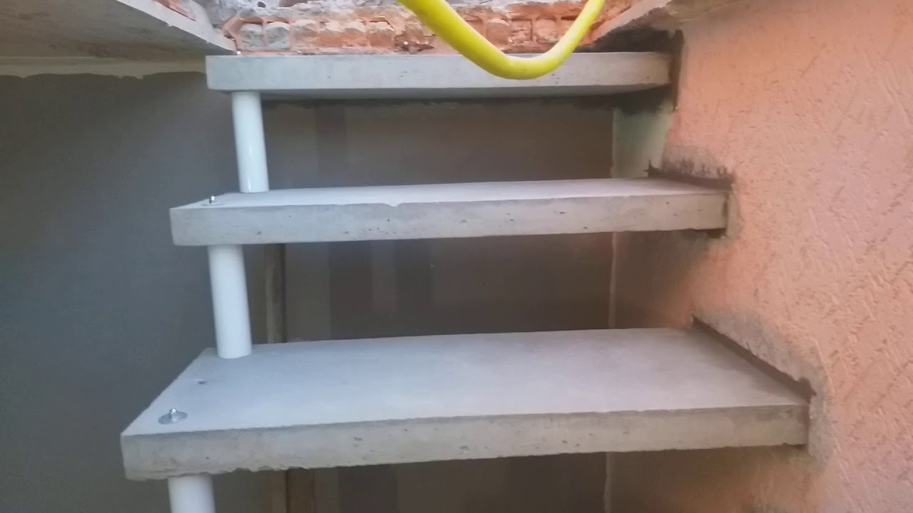 Escada Finalizada!