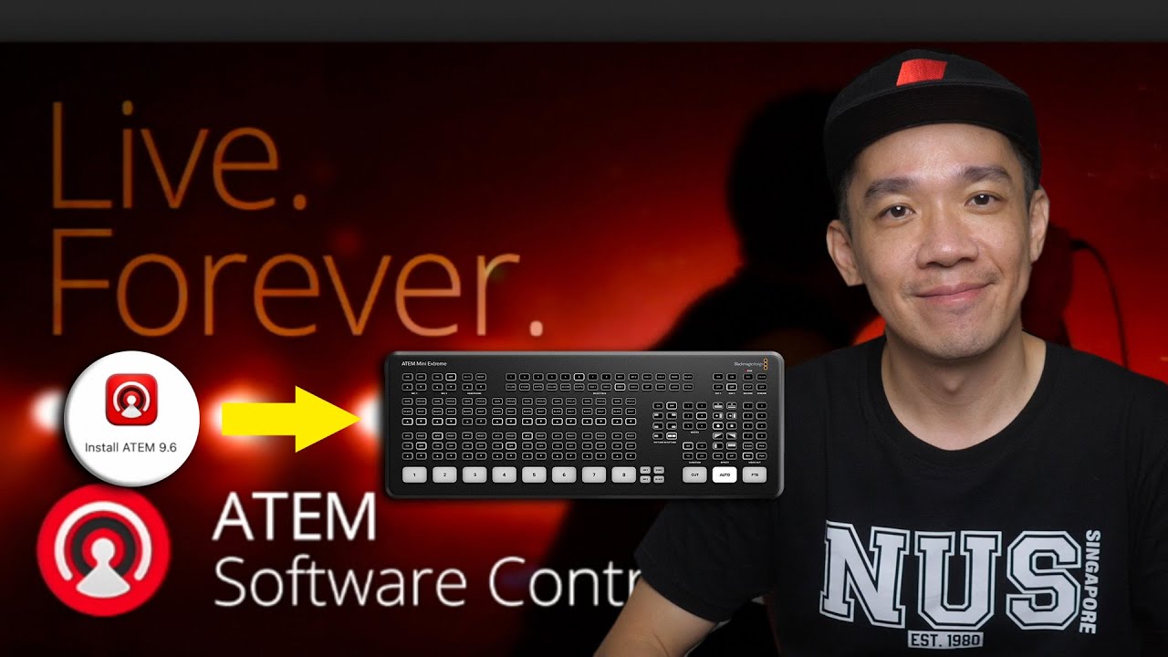 Как правильно УСТАНОВИТЬ и ОБНОВИТЬ программное обеспечение Blackmagic ATEM Switchers 9.6