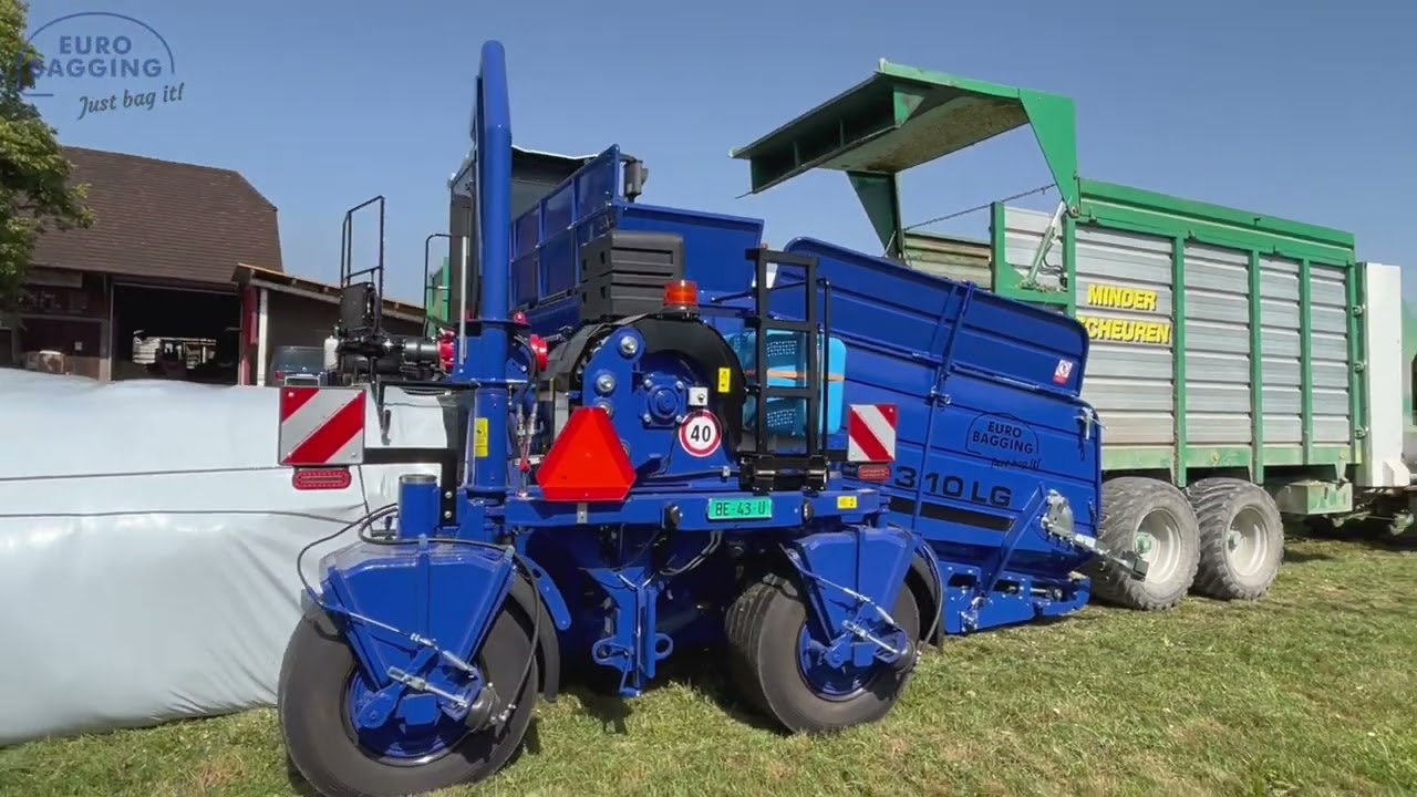 Silage bagger EB 310 LG DELUXE in BLACK EDITON