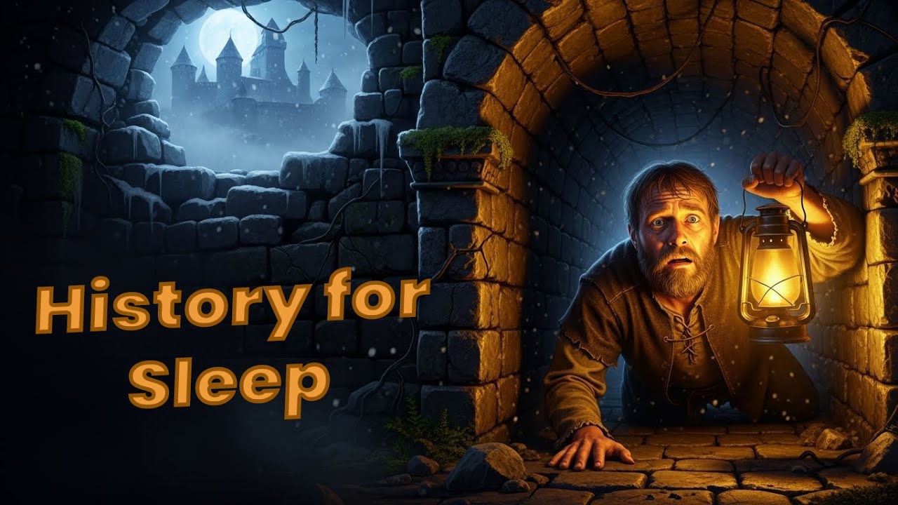 Hidden Underground Chambers of Medieval Castles  Calm History for Deep Sleep | History for Sleep