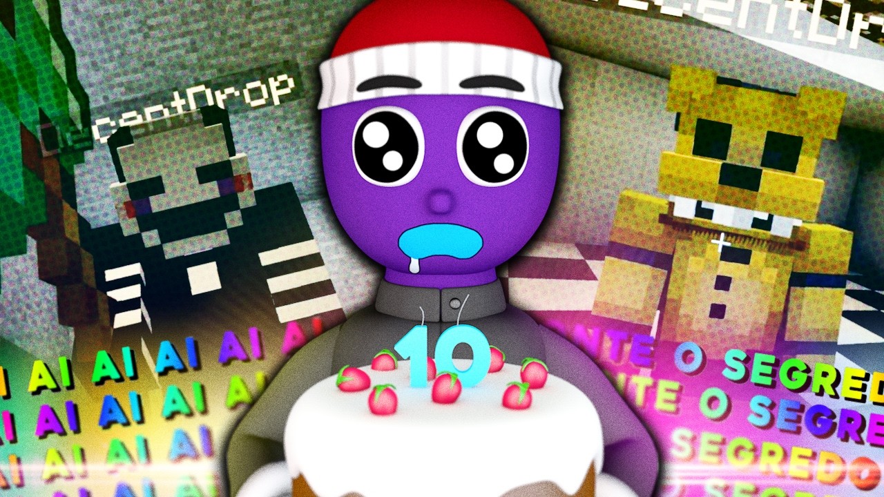 Analisando a pior série de FNAF Minecraft
